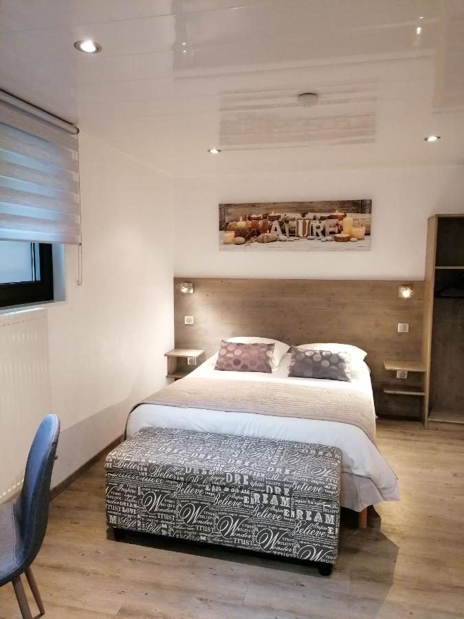 Kebespre Hotel Lapoutroie Bagian luar foto