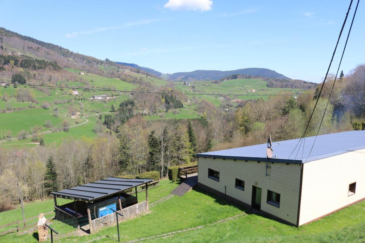 Kebespre Hotel Lapoutroie Bagian luar foto