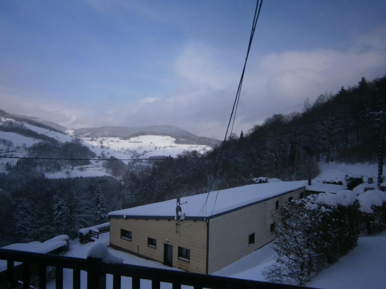 Kebespre Hotel Lapoutroie Bagian luar foto
