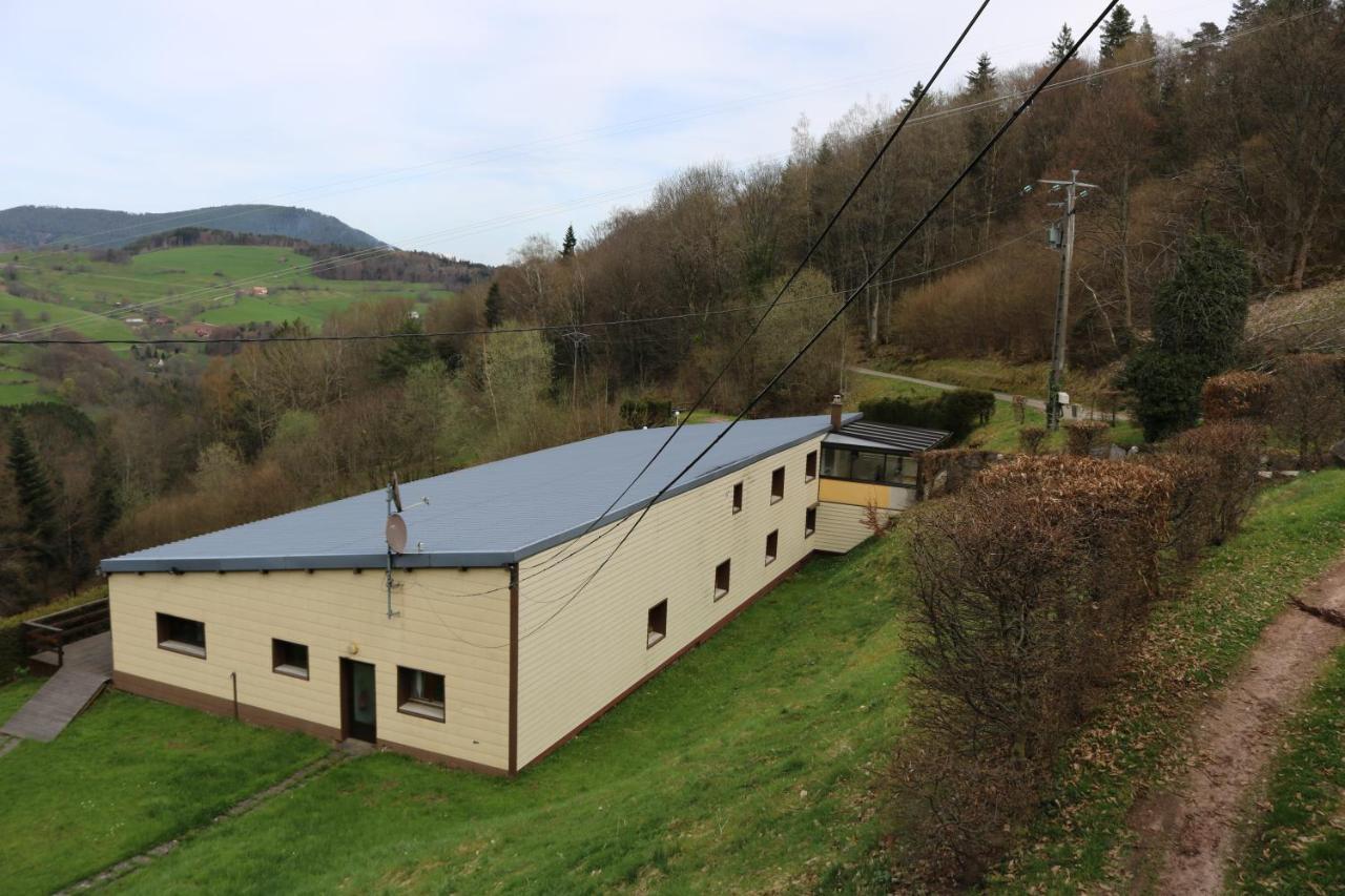 Kebespre Hotel Lapoutroie Bagian luar foto