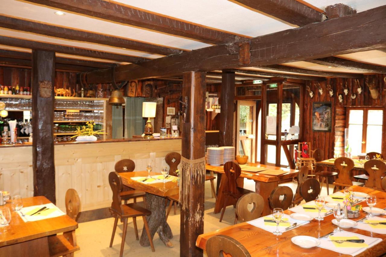Kebespre Hotel Lapoutroie Bagian luar foto