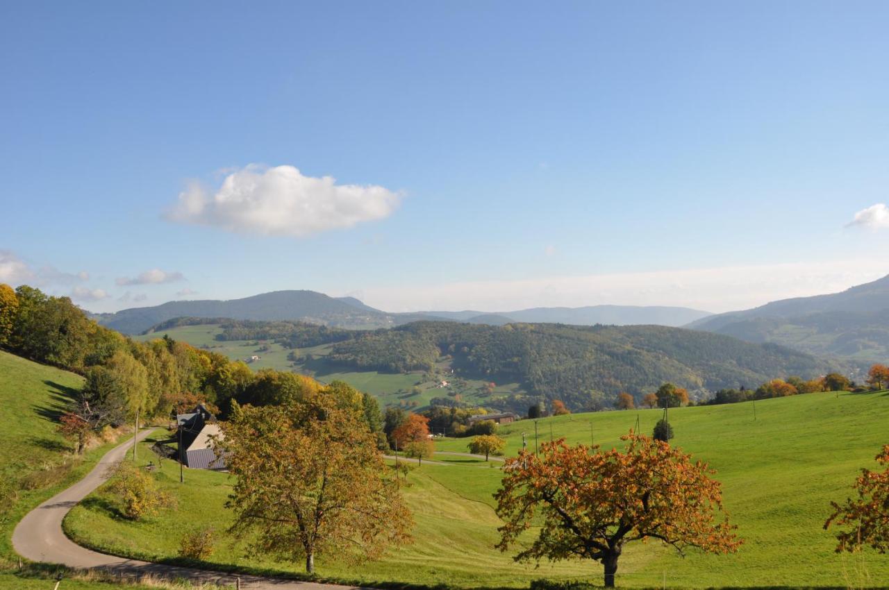 Kebespre Hotel Lapoutroie Bagian luar foto