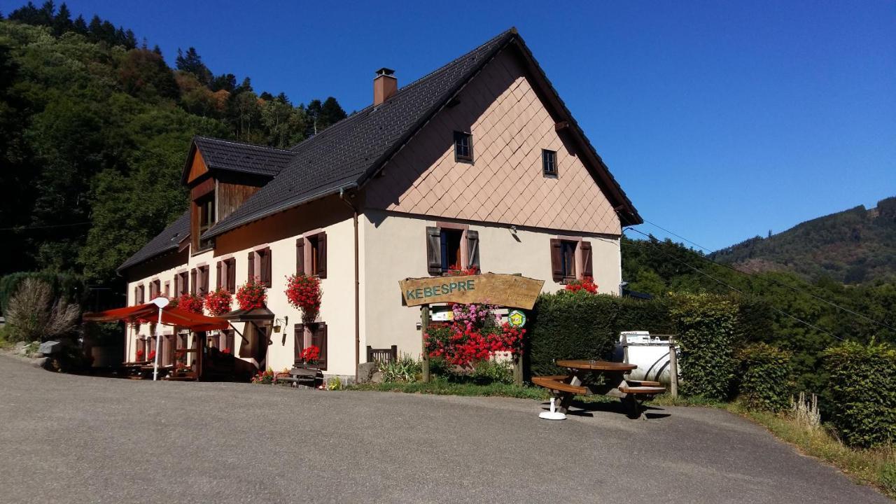 Kebespre Hotel Lapoutroie Bagian luar foto